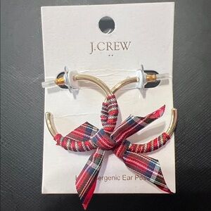 New J. Crew Earrings Hoops